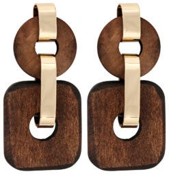 Ohrstecker - Wooden Dream