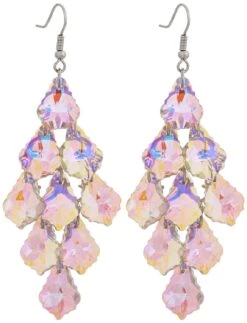 Ohrhänger - Purple Sparkle