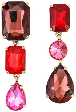 Ohrstecker - Fuchsia Dream