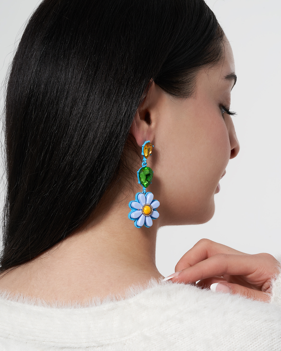 Ohrstecker - Fabulous Flower – Bild 2