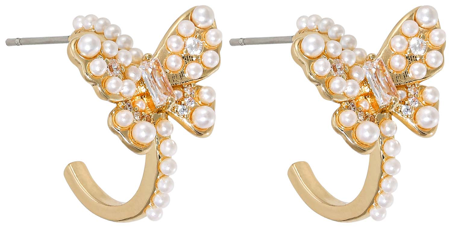 Creolen - Pearly Butterfly