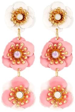 Ohrstecker - Flower Trio