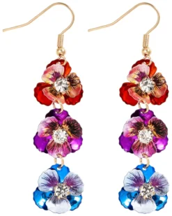 Ohrhänger - Flower Trio