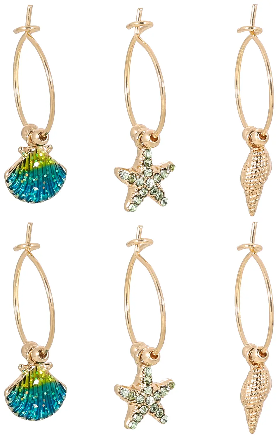 Creolen-Set - Beach Life