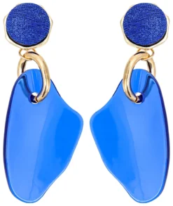 Ohrstecker - Blue Statement